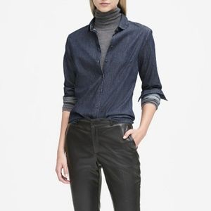Banana Republic Denim Riley shirt